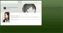 Desktop Screenshot of michaelmullen.net