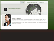 Tablet Screenshot of michaelmullen.net